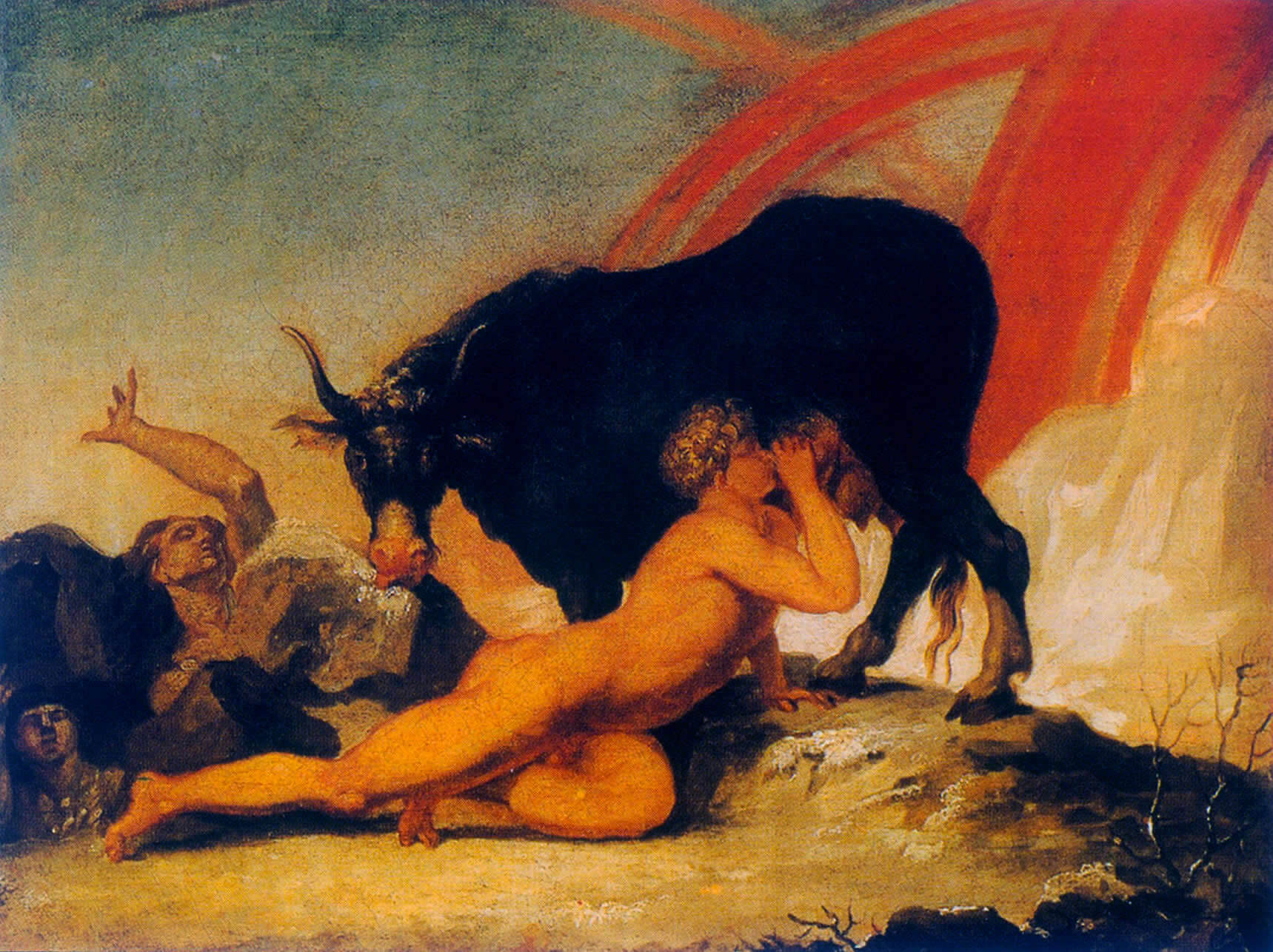 Великан Имир и корова Аудумла