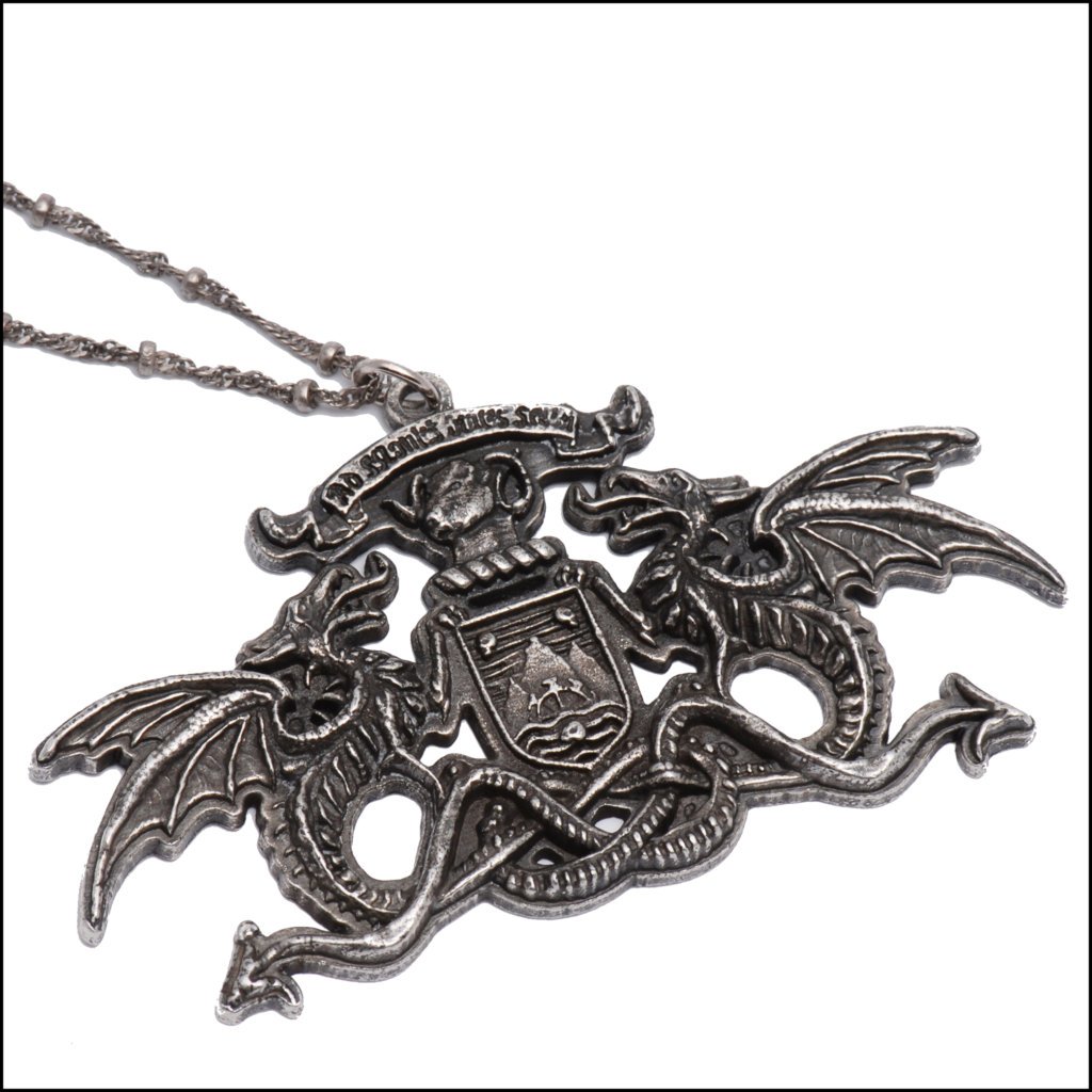 Sharpe Family Crest Pendant – Black Phoenix Alchemy Lab