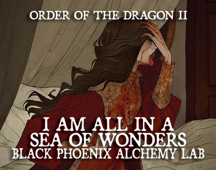 I Am All In A Sea Of Wonders Perfume Oil Black Phoenix Alchemy Lab