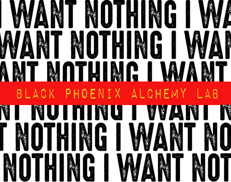 I Want Nothing Perfume Oil – Black Phoenix Alchemy Lab