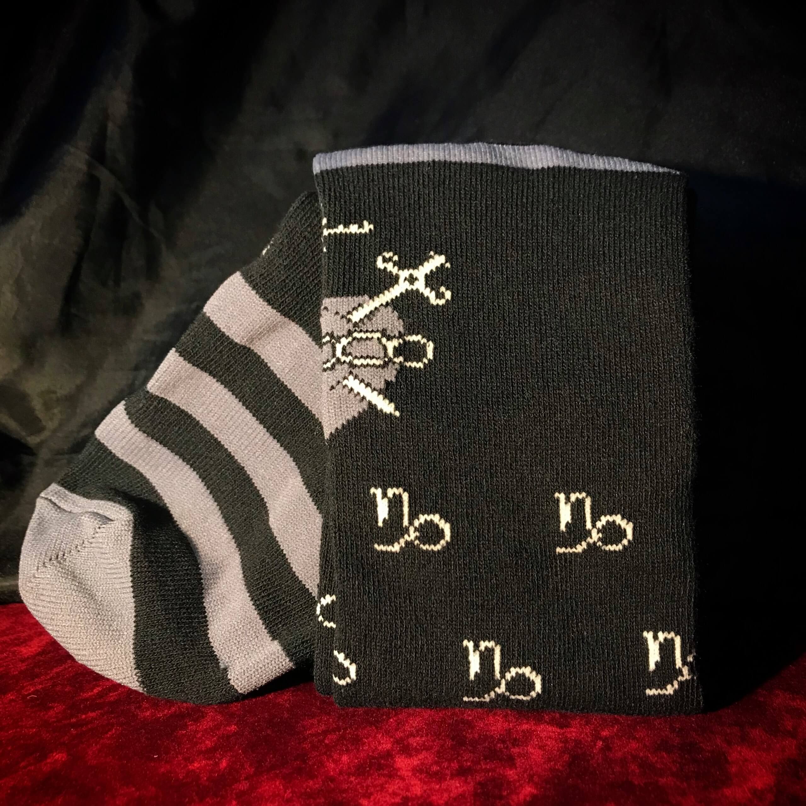 vuitton monogram socks