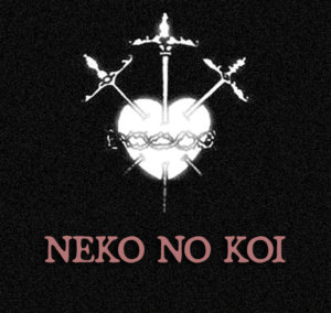 Decorative image for Neko No Koi featuring the BPAL triple dagger logo