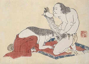 Label image for Phallus Devotion featuring Edo-era Shunga art