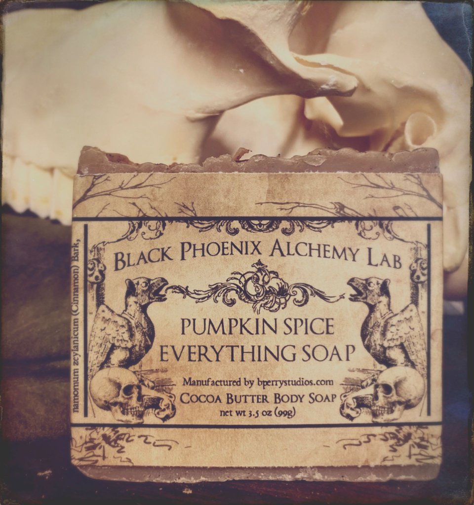 Pumpkin Spice Everything Soap Black Phoenix Alchemy Lab