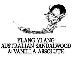 label image of ylang ylang, australian sandalwood, and vanilla absolute