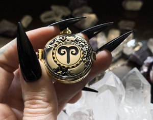 Aries locket Clearance