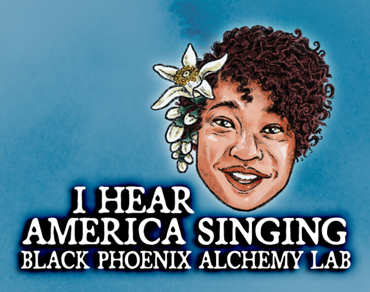 I Hear America Singing Perfume Oil Black Phoenix Alchemy Lab