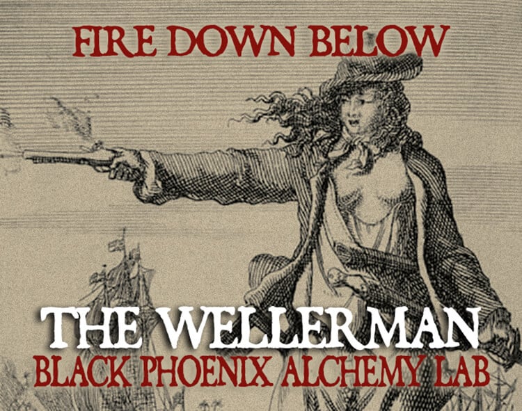 The Wellerman Perfume Oil – Black Phoenix Alchemy Lab