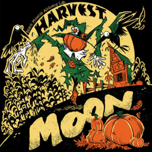 Harvest Moon T-Shirt Art