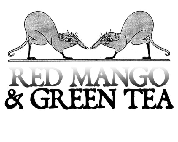 Web art that says Red Mango and Green Tea