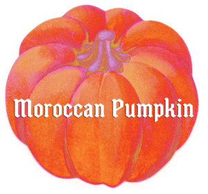 Moroccan Pumpkin
