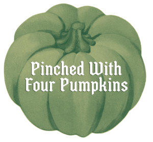 Pinched With Four Pumpkins