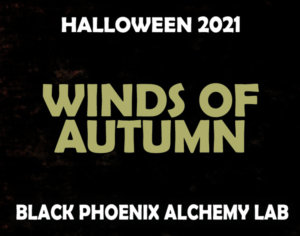 Label text that reads Winds of Autumn