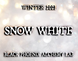 Snow White Perfume Label