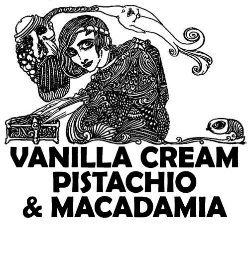VANILLA CREAM, PISTACHIO, AND MACADAMIA perfume name