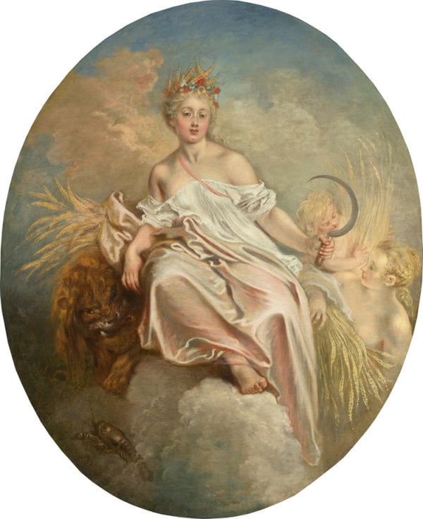 Art for Ceres by Antoine Watteau