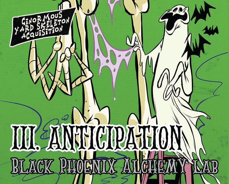 Halloween 2022 Black Phoenix Alchemy Lab