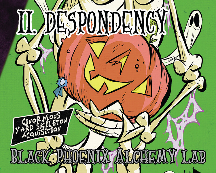 Halloween 2022 Black Phoenix Alchemy Lab