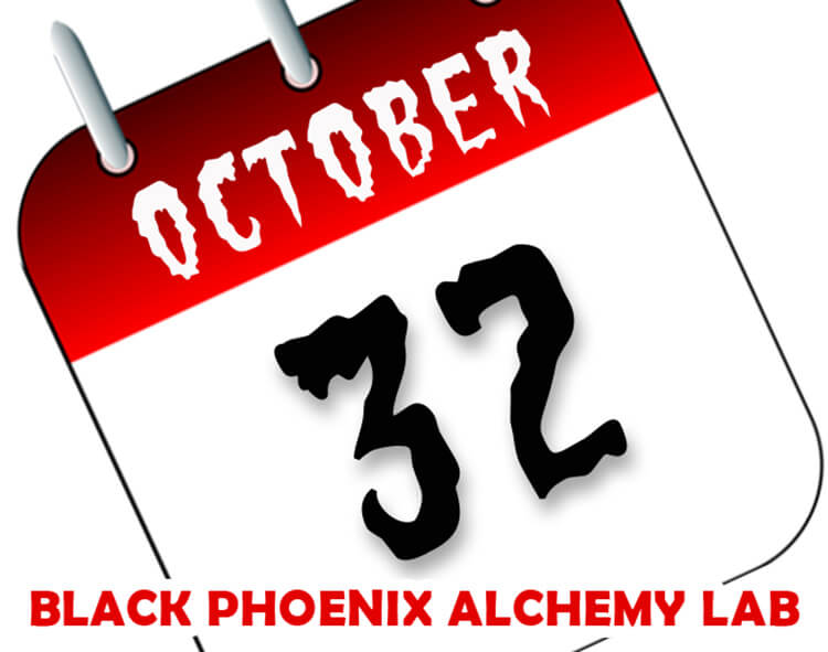 Halloween 2022 Black Phoenix Alchemy Lab