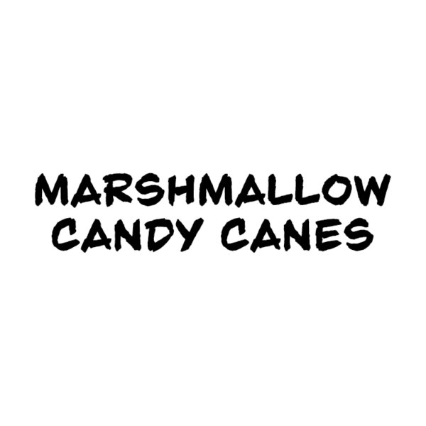 marshmallow candy canes