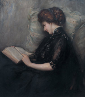 Lady Reading Poetry