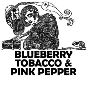 blueberry tobacco and pink pepper