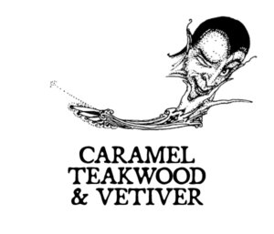 CARAMEL, TEAKWOOD, AND VETIVER