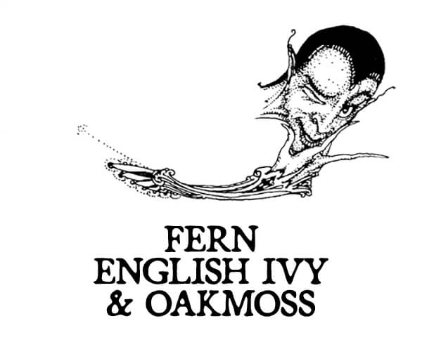 FERN, ENGLISH IVY, AND OAKMOSS