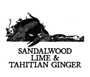 SANDALWOOD, LIME, AND TAHITIAN GINGER
