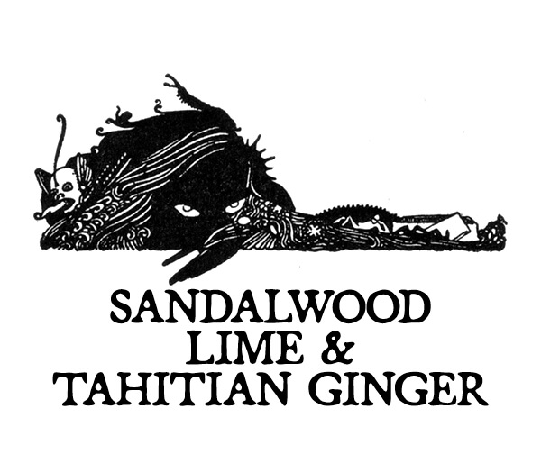 SANDALWOOD, LIME, AND TAHITIAN GINGER