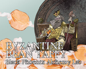 byzantine bean taffy