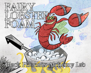 fairy lobster foam