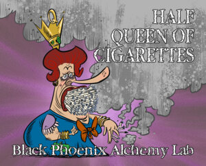 half queen of cigarettes