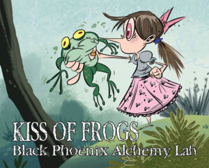kiss of frogs