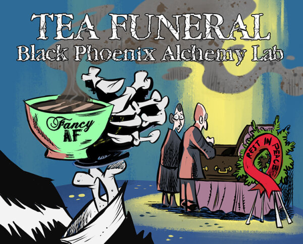 tea funeral