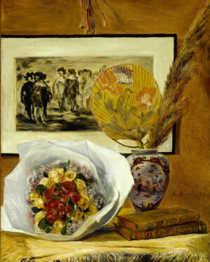 STILL LIFE WITH BOUQUET