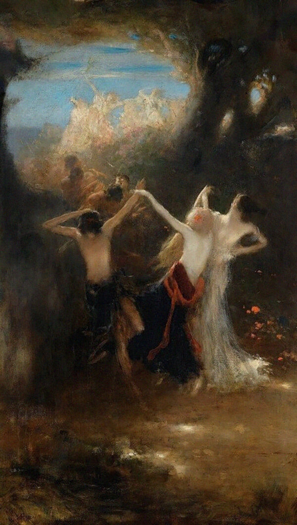 dance of the nymphs