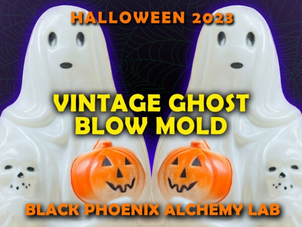 VINTAGE GHOST BLOW MOLD
