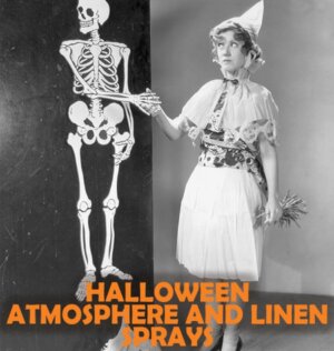 Halloween Atmosphere and Linen Sprays 2023