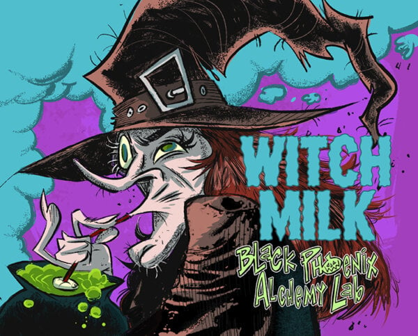 witch milk