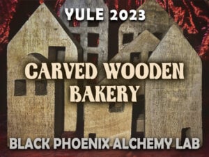 CARVED WOODEN BAKERY