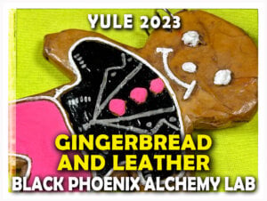 GINGERBREAD AND LEATHER