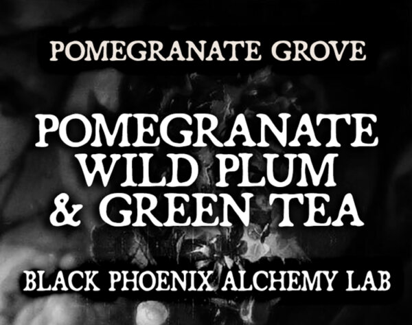 POMEGRANATE, WILD PLUM, AND GREEN TEA