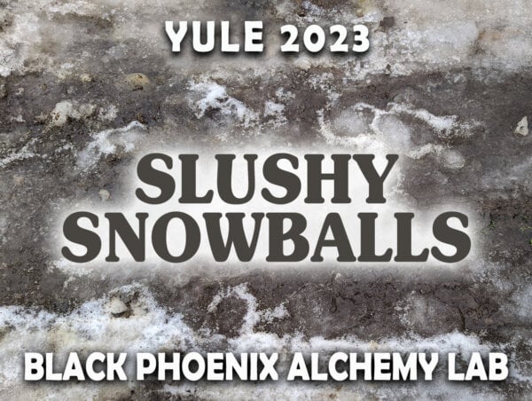 SLUSHY SNOWBALLS
