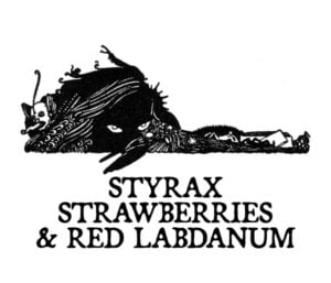 STYRAX, STRAWBERRIES, AND RED LABDANUM