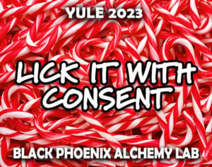 lick it with consent