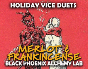 merlot and frankincense