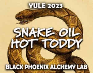 snake oil hot toddy