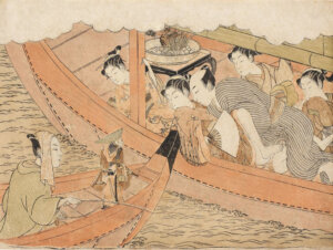 GLOWING VULVA AT RYOGOKU BRIDGE