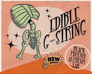 edible g string